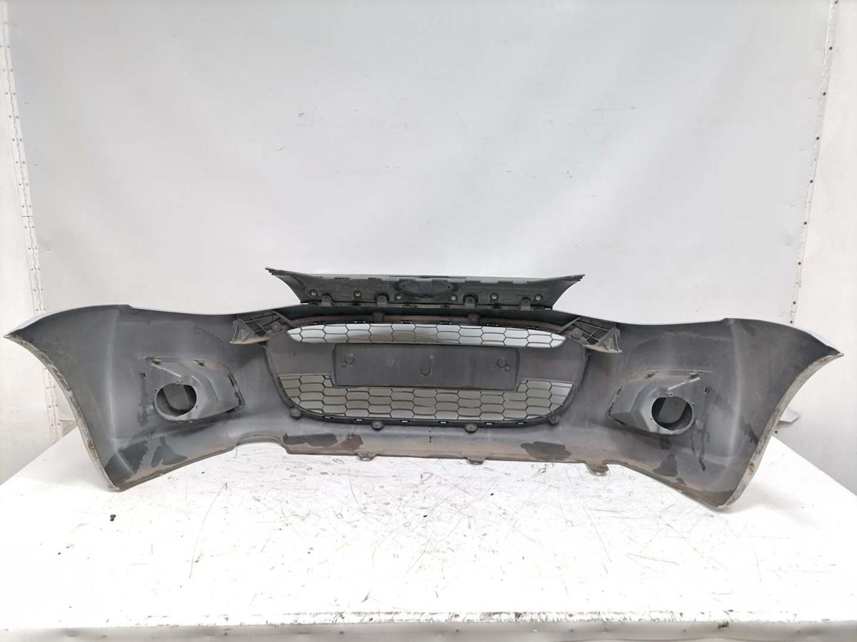 Lada Kalina 2 original Sto&szlig;stange Sto&szlig;f&auml;nger vorn silber BJ15